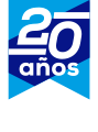 logo 20 años concretando tus ideas