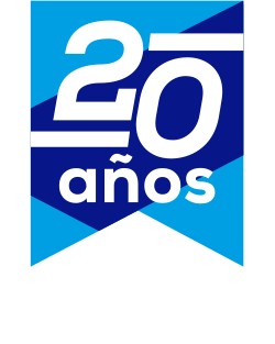 Logo 20 años Concretando tus ideas